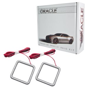 Ford Ranger Fog Light Halo Kit - ORACLE Lighting - LED - White - `04-`05